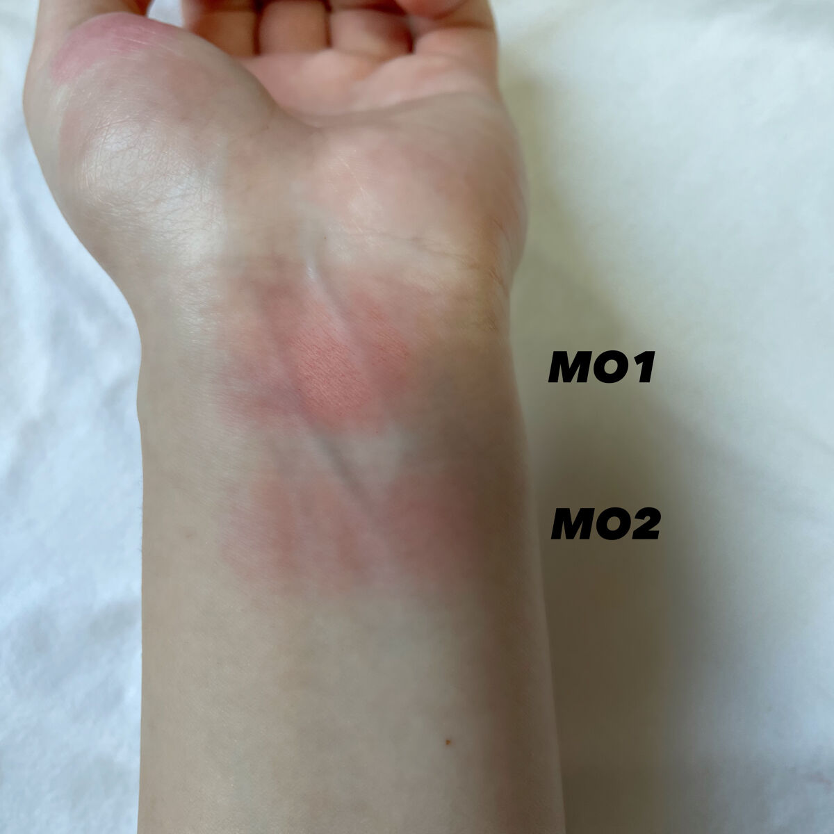 クリームチーク（マットタイプ）/キャンメイク/ジェル・クリームチークを使ったクチコミ（2枚目）