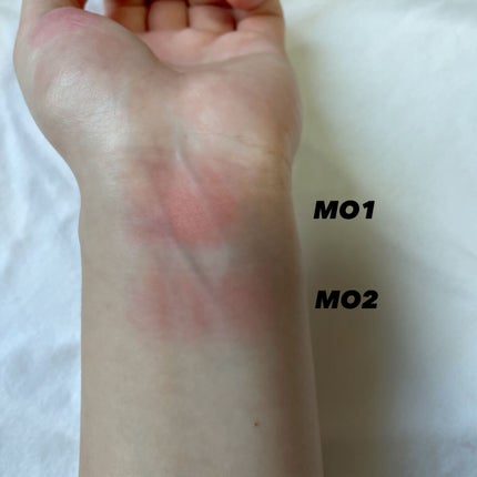 クリームチーク(マットタイプ)/キャンメイク/ジェル・クリームチークを使ったクチコミ(2枚目)