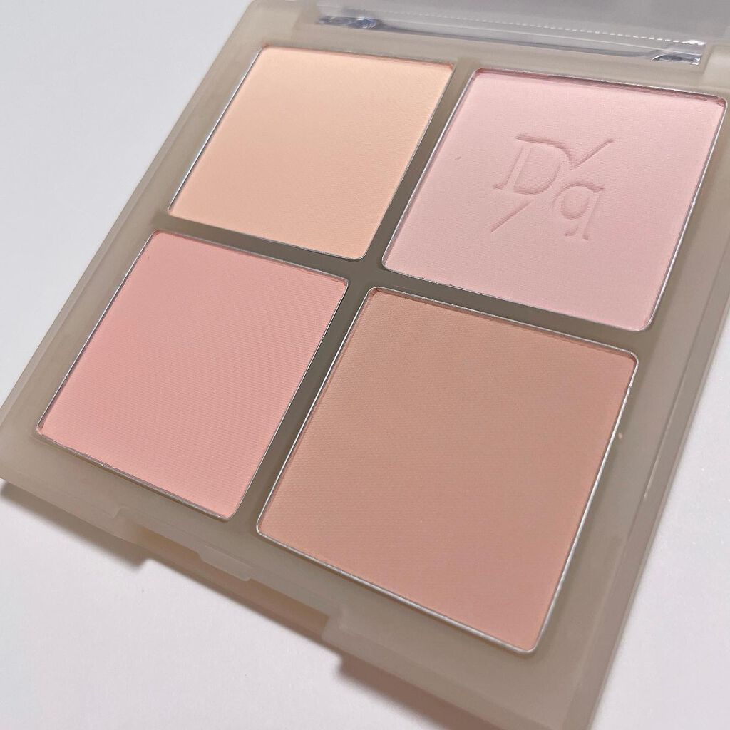 ブレンディングムードチーク/dasique/パウダーチークを使ったクチコミ(4枚目)