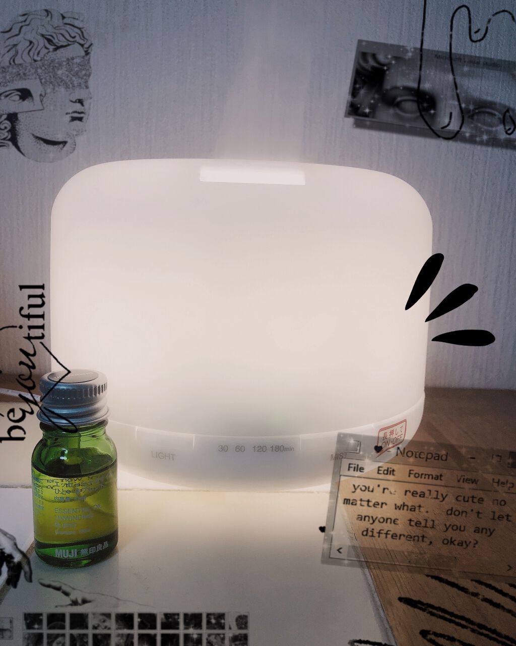 エッセンシャルオイル・ひといきブレンド/無印良品/アロマオイルを使ったクチコミ(1枚目)