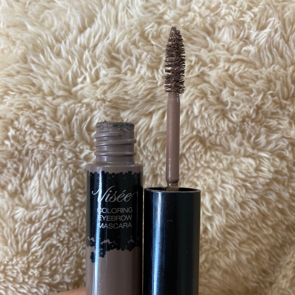 リシェ カラーリング アイブロウマスカラ/Visée/眉マスカラを使ったクチコミ(2枚目)