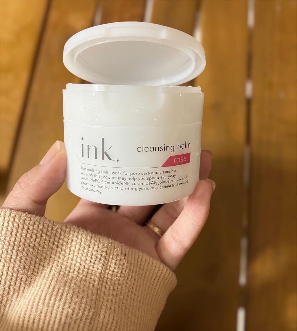 クレンジングバーム/ink./クレンジングバームを使ったクチコミ(1枚目)