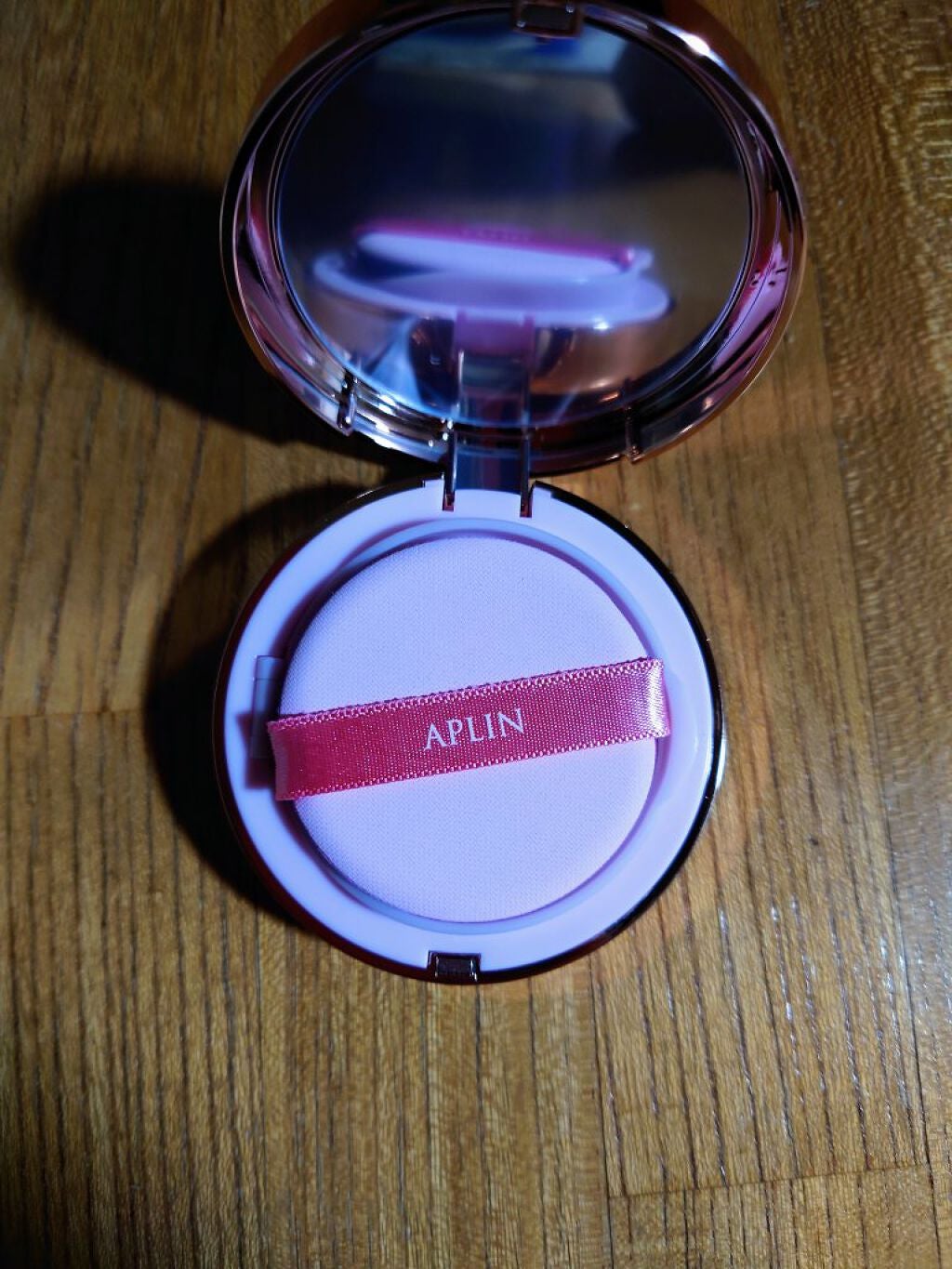 ピンクティーツリーカバークッション/APLIN/クッションファンデーションを使ったクチコミ(2枚目)