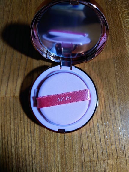 ピンクティーツリーカバークッション/APLIN/クッションファンデーションを使ったクチコミ(2枚目)