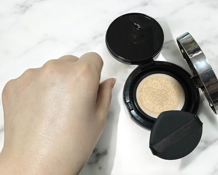 クリエイターズ ロングウェア UV クッション プライマー リッチ ファンデーション/ブリリアージュ/クッションファンデーションを使ったクチコミ（2枚目）