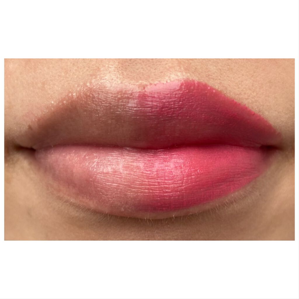 ルージュ アンリミテッド PK 365/shu uemura/口紅を使ったクチコミ（2枚目）