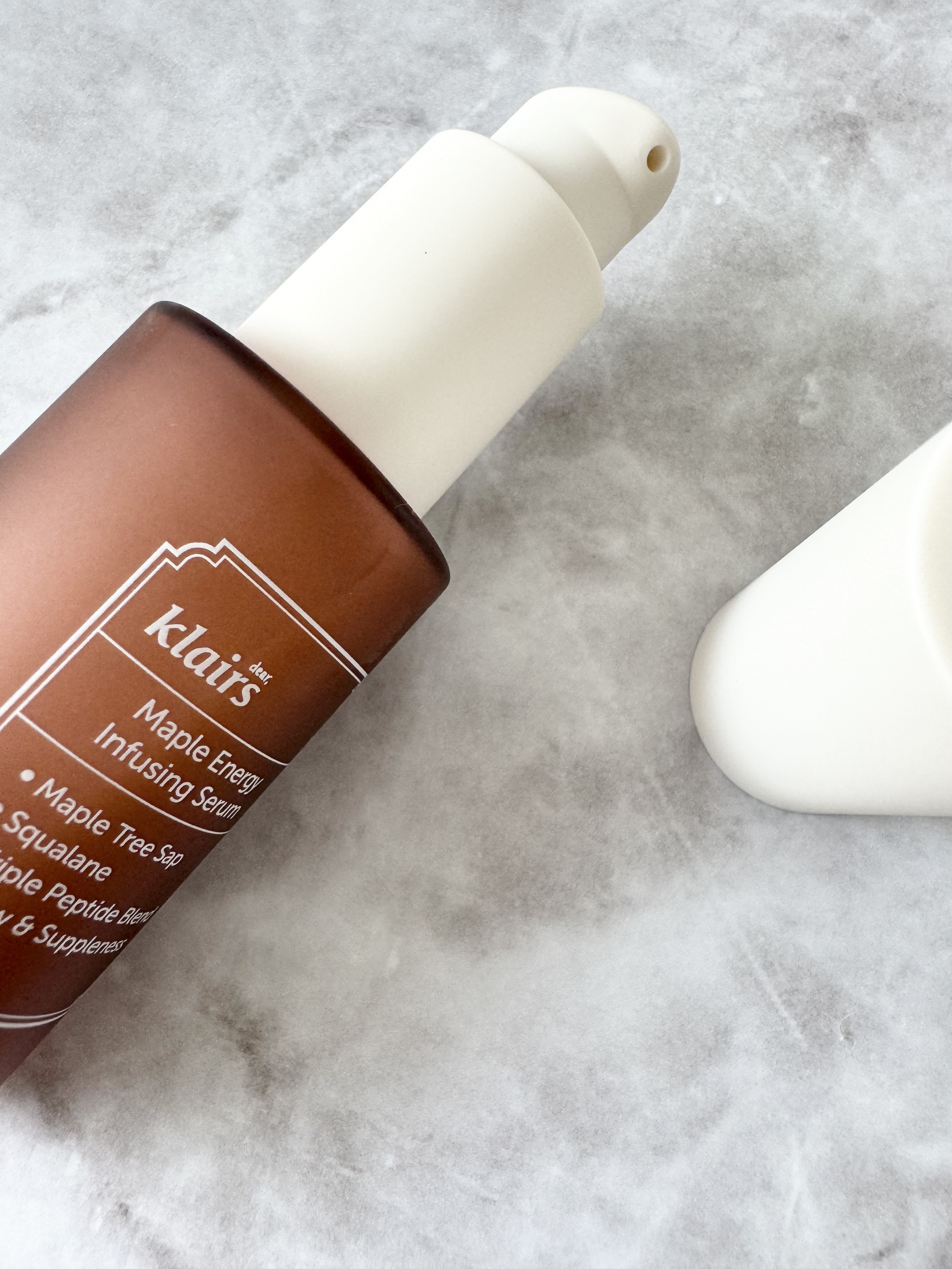 メープルエナジーインフュージングクリーム/Klairs/フェイスクリームを使ったクチコミ（2枚目）
