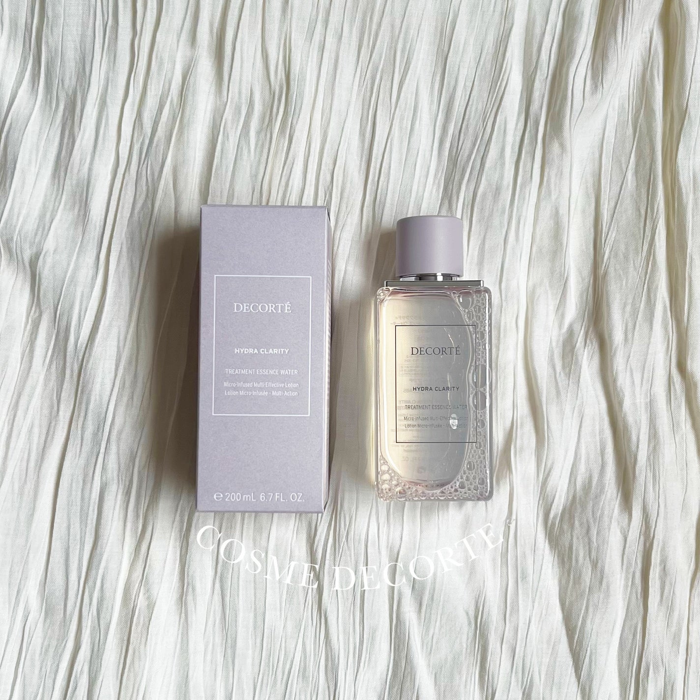 ã€ãã©ã¯ã©ãªãã£ãè¬çš ããªãŒãã¡ã³ã ãšãã»ã³ã¹ ãŠã©ãŒã¿ãŒ/DECORTÃ/åç²§æ°Žã䜿ã£ãã¯ãã³ãïŒ1æç®ïŒ