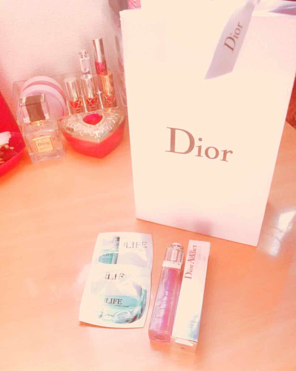 【旧】ディオール アディクト リップ マキシマイザー/Dior/リップグロスを使ったクチコミ(2枚目)