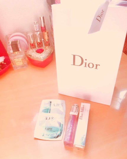 【旧】ディオール アディクト リップ マキシマイザー/Dior/リップグロスを使ったクチコミ(2枚目)