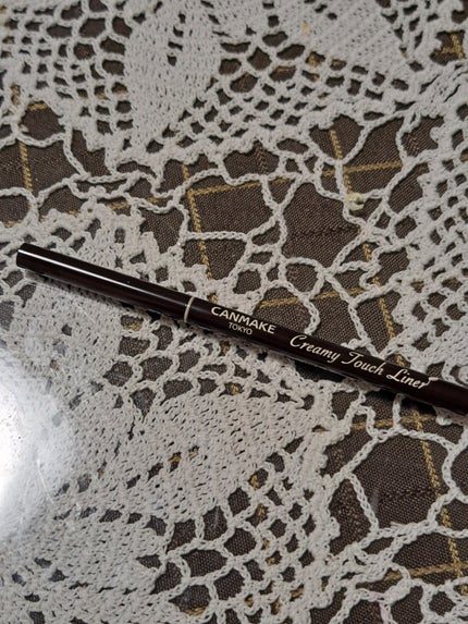 クリーミータッチライナー/キャンメイク/ジェルアイライナーを使ったクチコミ(1枚目)