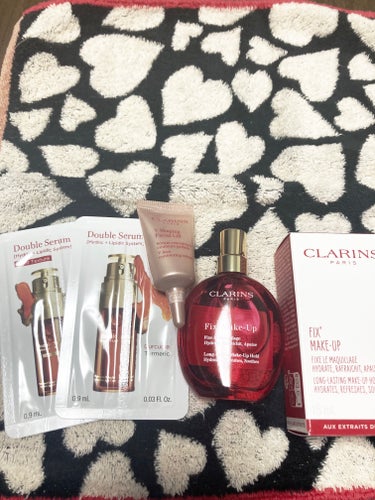 フィックス メイクアップ/CLARINS/ミスト状化粧水を使ったクチコミ（1枚目）