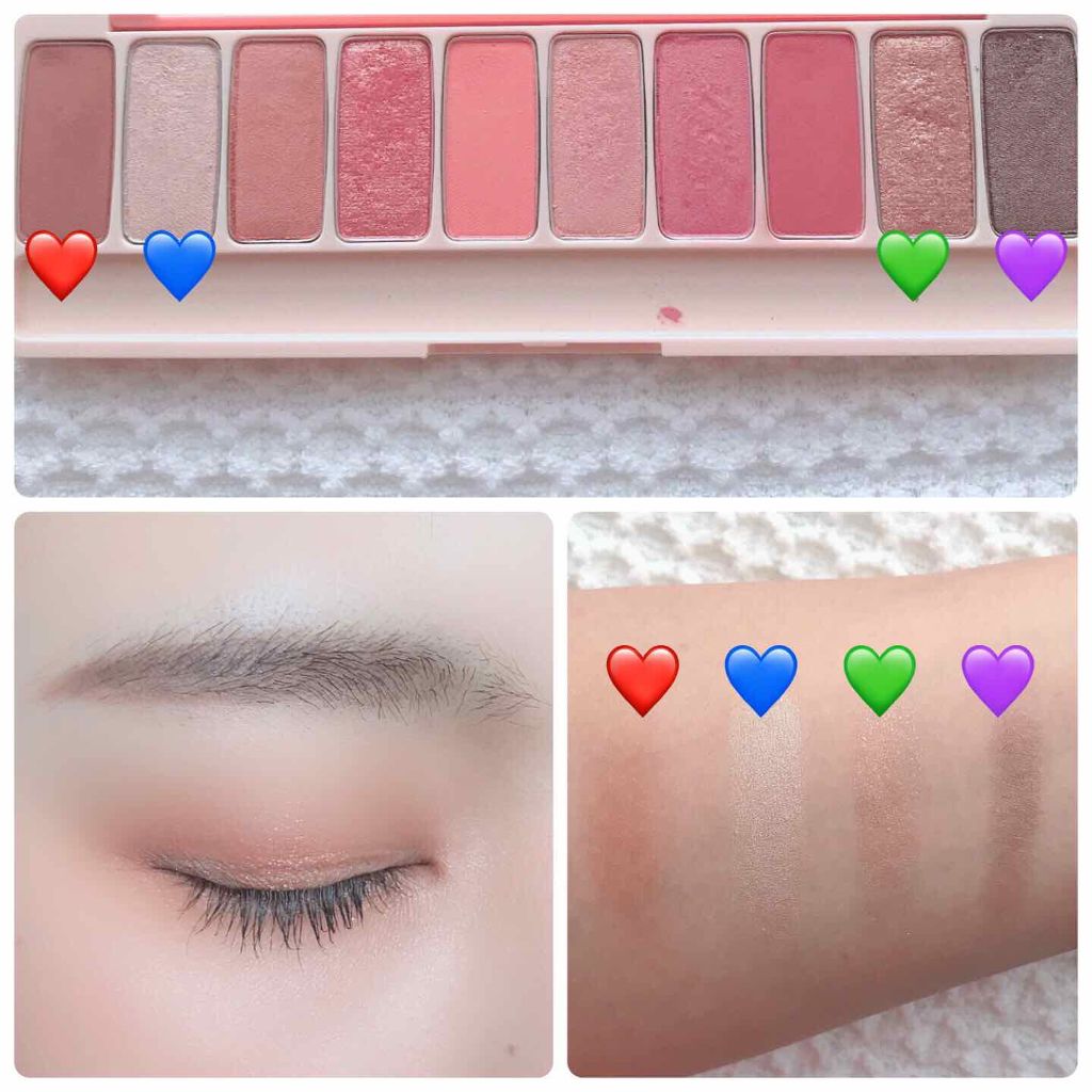 ジェルアイライナー/CEZANNE/ジェルアイライナーを使ったクチコミ(2枚目)