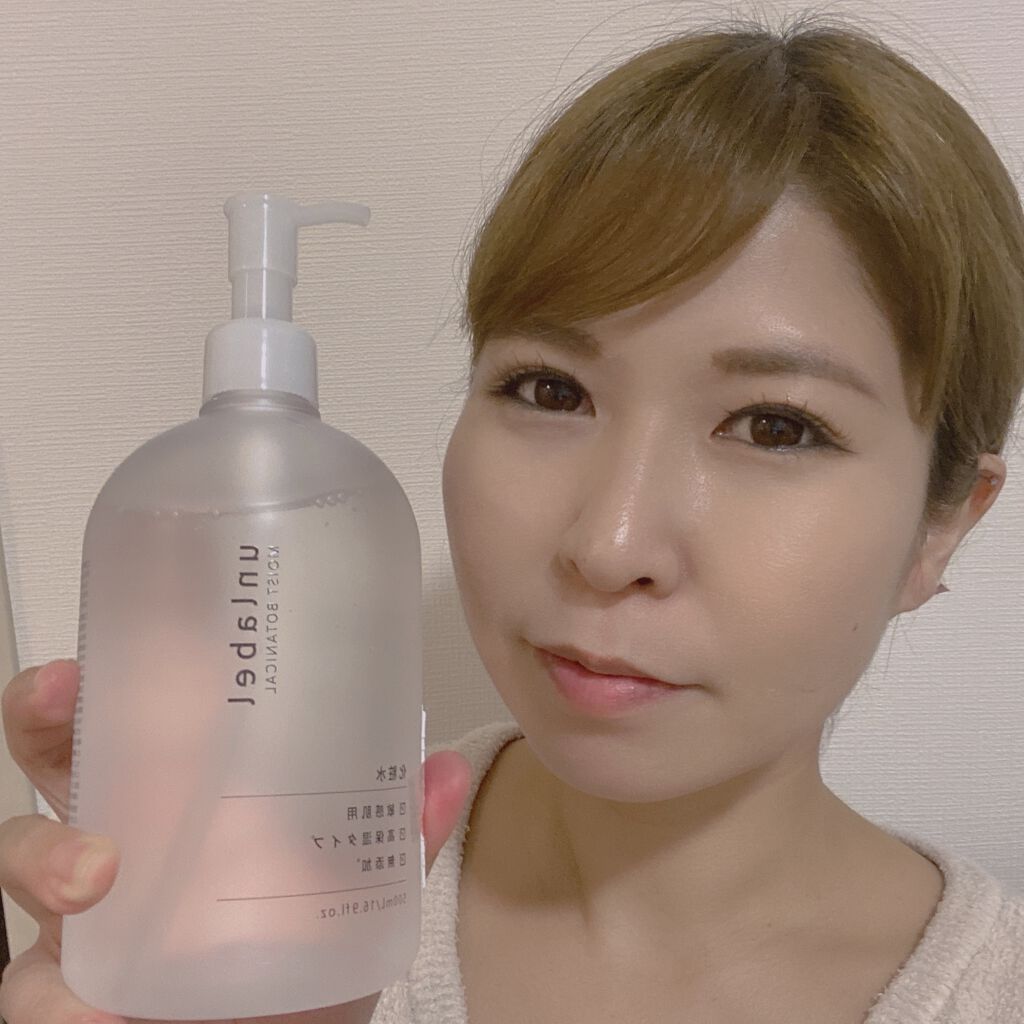 モイストボタニカル 化粧水R/unlabel/化粧水を使ったクチコミ（3枚目）