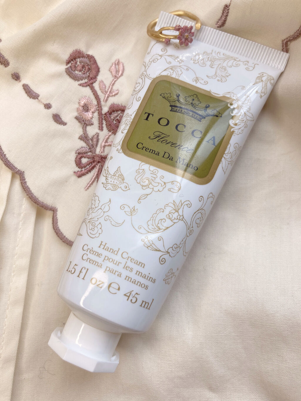 ハンドクリーム フローレンスの香り/TOCCA/ハンドクリームを使ったクチコミ（3枚目）