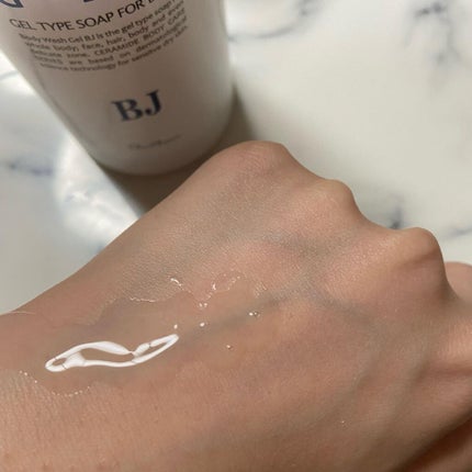 ボディウォッシュジェルBJ/シェルシュール/ボディソープを使ったクチコミ(2枚目)