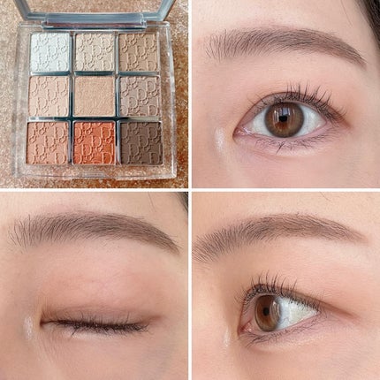 ディオール バックステージ アイ パレット/Dior/アイシャドウパレットを使ったクチコミ(4枚目)