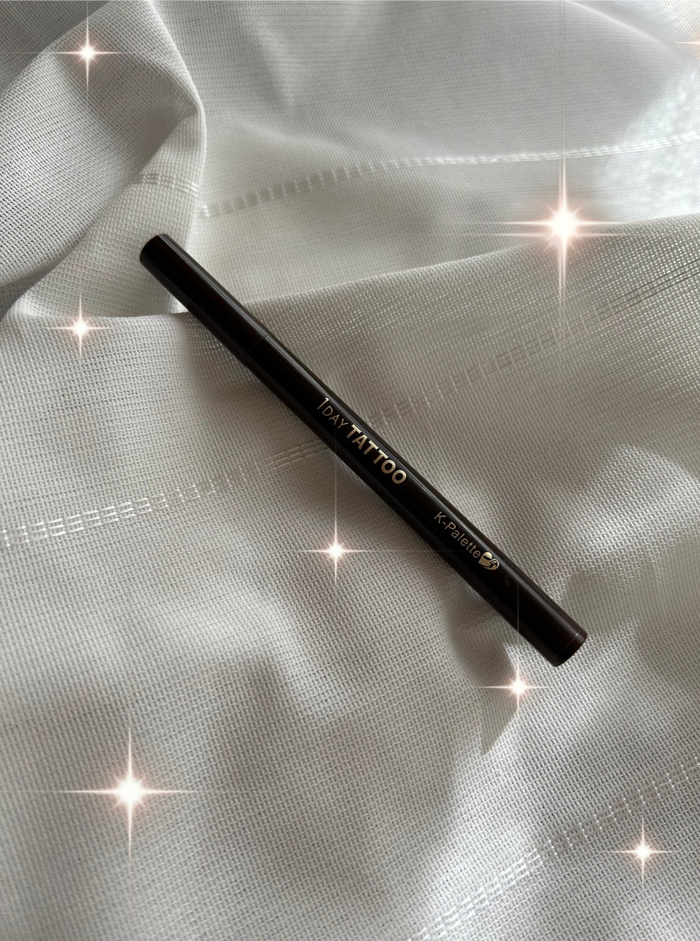 リアルラスティングアイライナー24hWP/K-パレット/リキッドアイライナーを使ったクチコミ(1枚目)