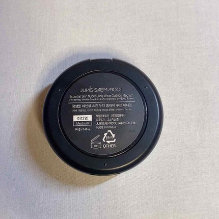 ジョンセンムル エッセンシャル スキン ヌーダー クッション/JUNG SAEM MOOL/クッションファンデーションを使ったクチコミ(3枚目)