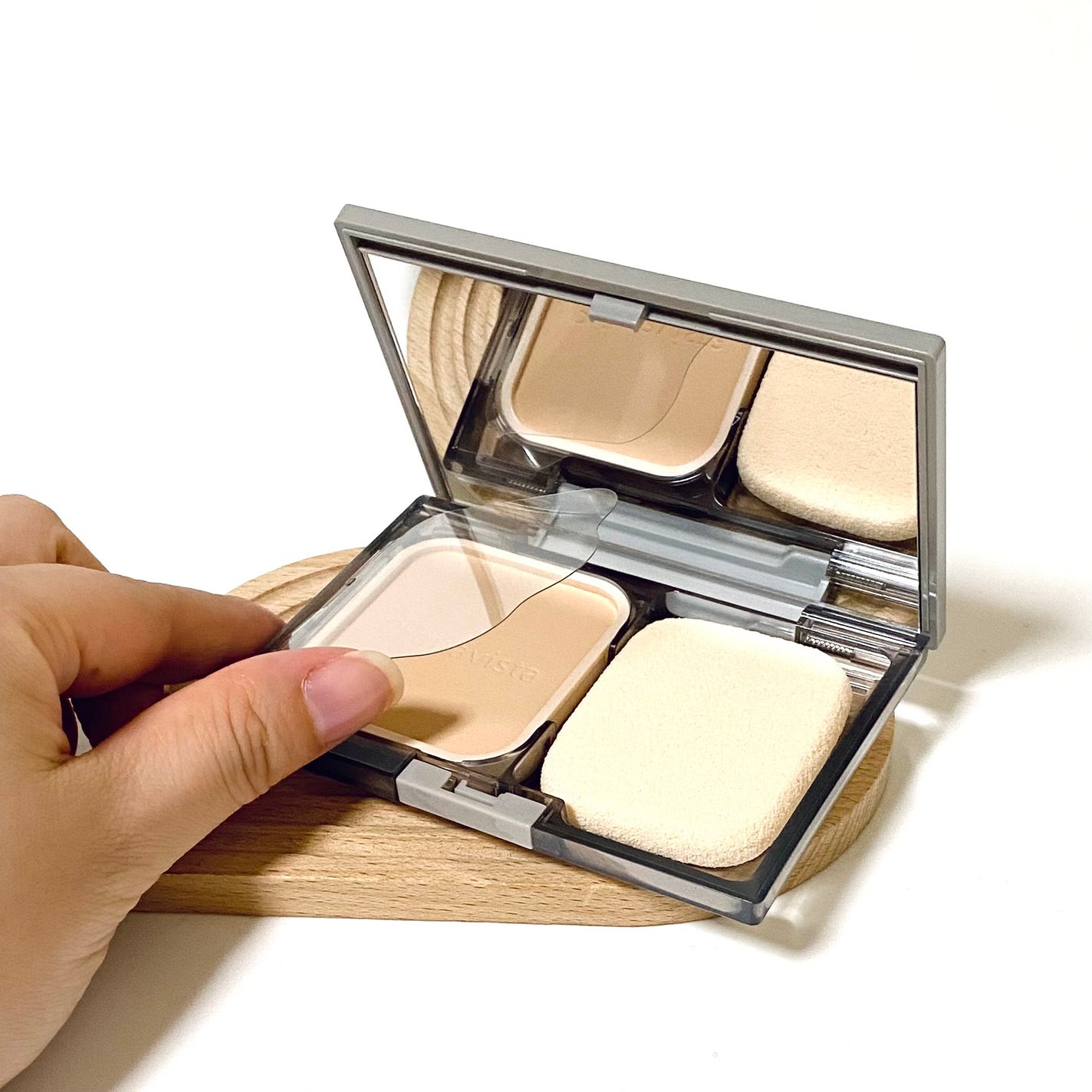 プリマヴィスタ ブライトチャージ パウダー/プリマヴィスタ/パウダーファンデーションを使ったクチコミ(4枚目)