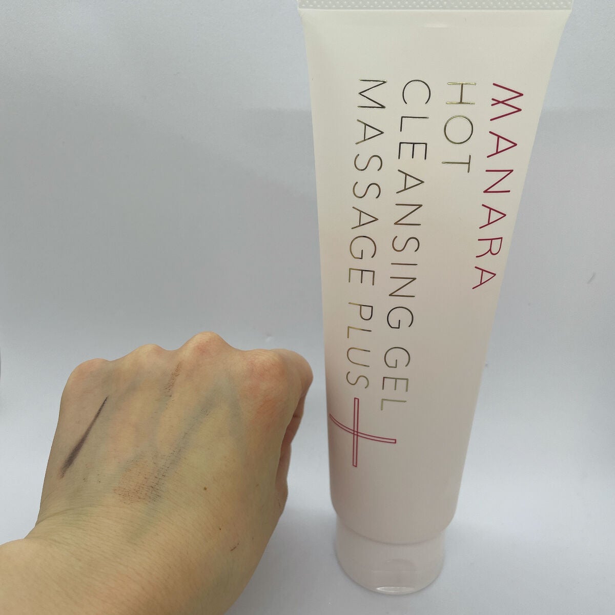 ホットクレンジングゲル マッサージプラス/マナラ/クレンジングジェルを使ったクチコミ(5枚目)