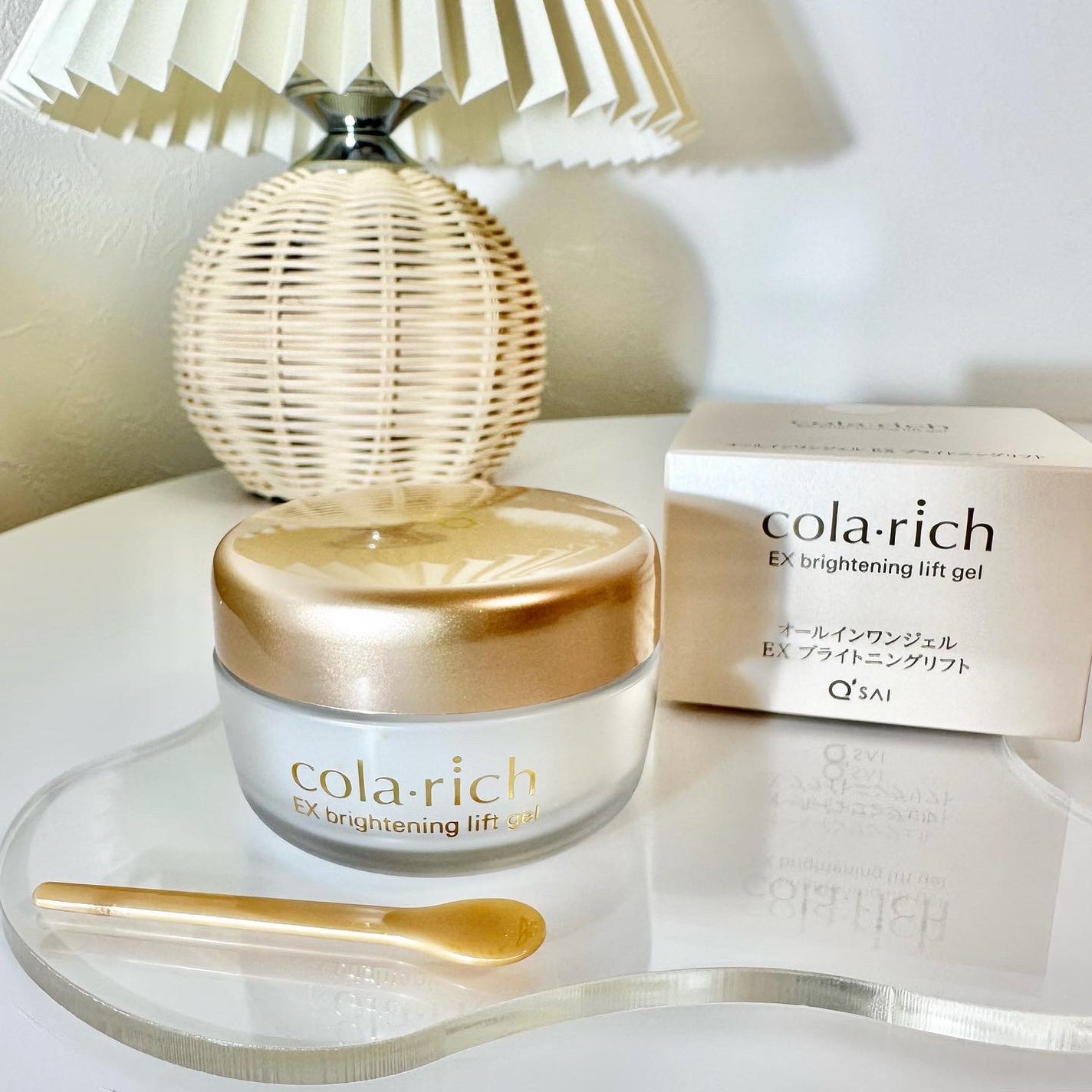 EX ブライトニングリフトジェル/コラリッチ/オールインワン化粧品を使ったクチコミ(1枚目)