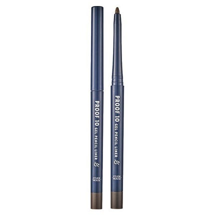 プルーフ10 ジェルペンシル/ETUDE/ペンシルアイライナーを使ったクチコミ(1枚目)