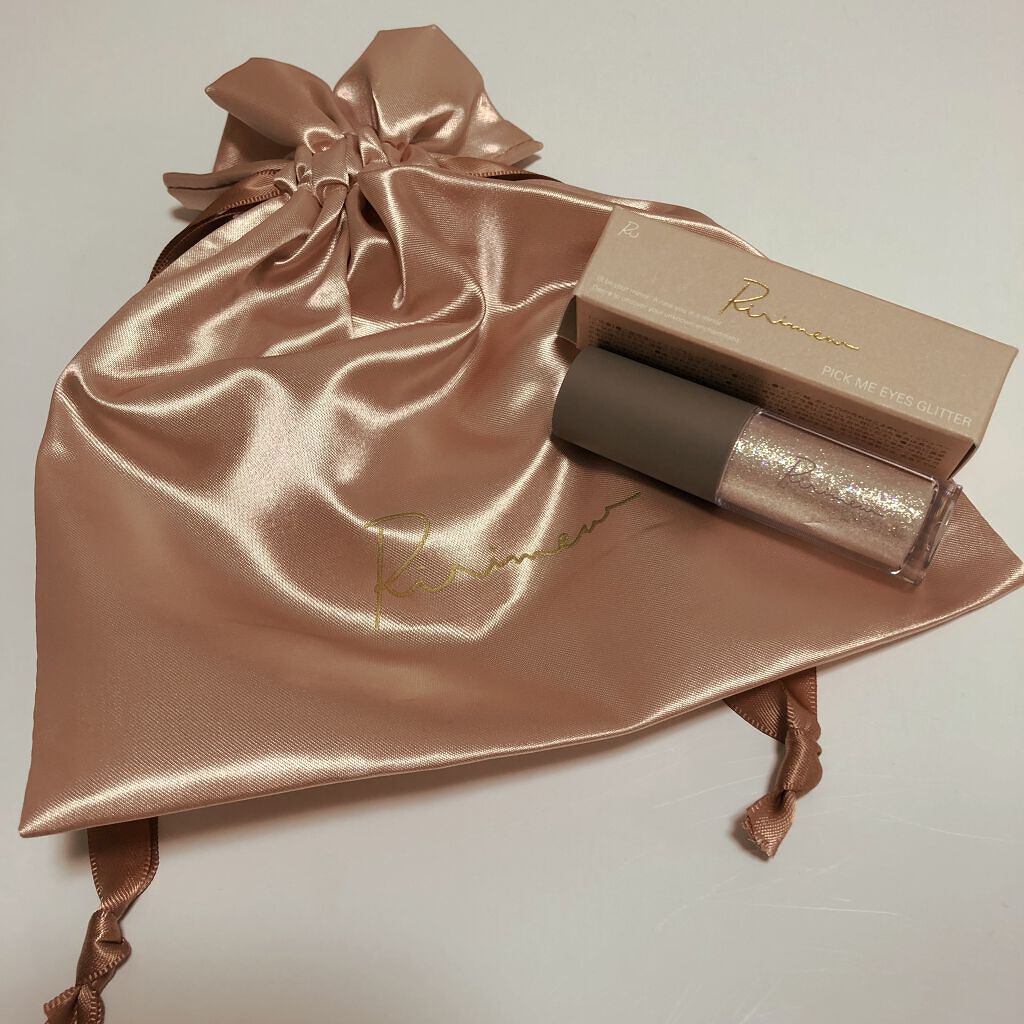 ピックミーアイズグリッター/Ririmew/グリッターを使ったクチコミ（2枚目）