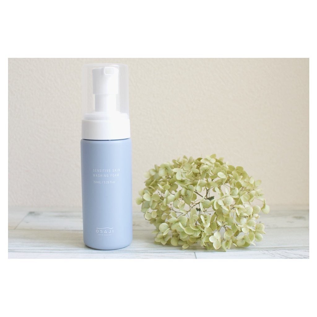 センシティブ スキン ウォッシングフォーム/OSAJI/泡洗顔を使ったクチコミ(1枚目)