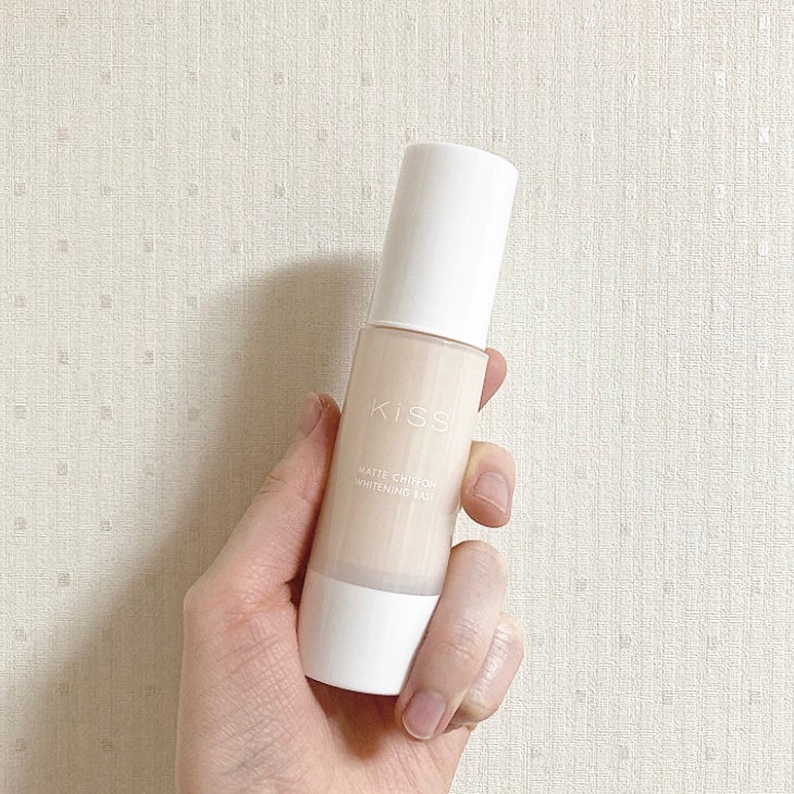 マットシフォン UVホワイトニングベースN/KiSS/化粧下地を使ったクチコミ(2枚目)