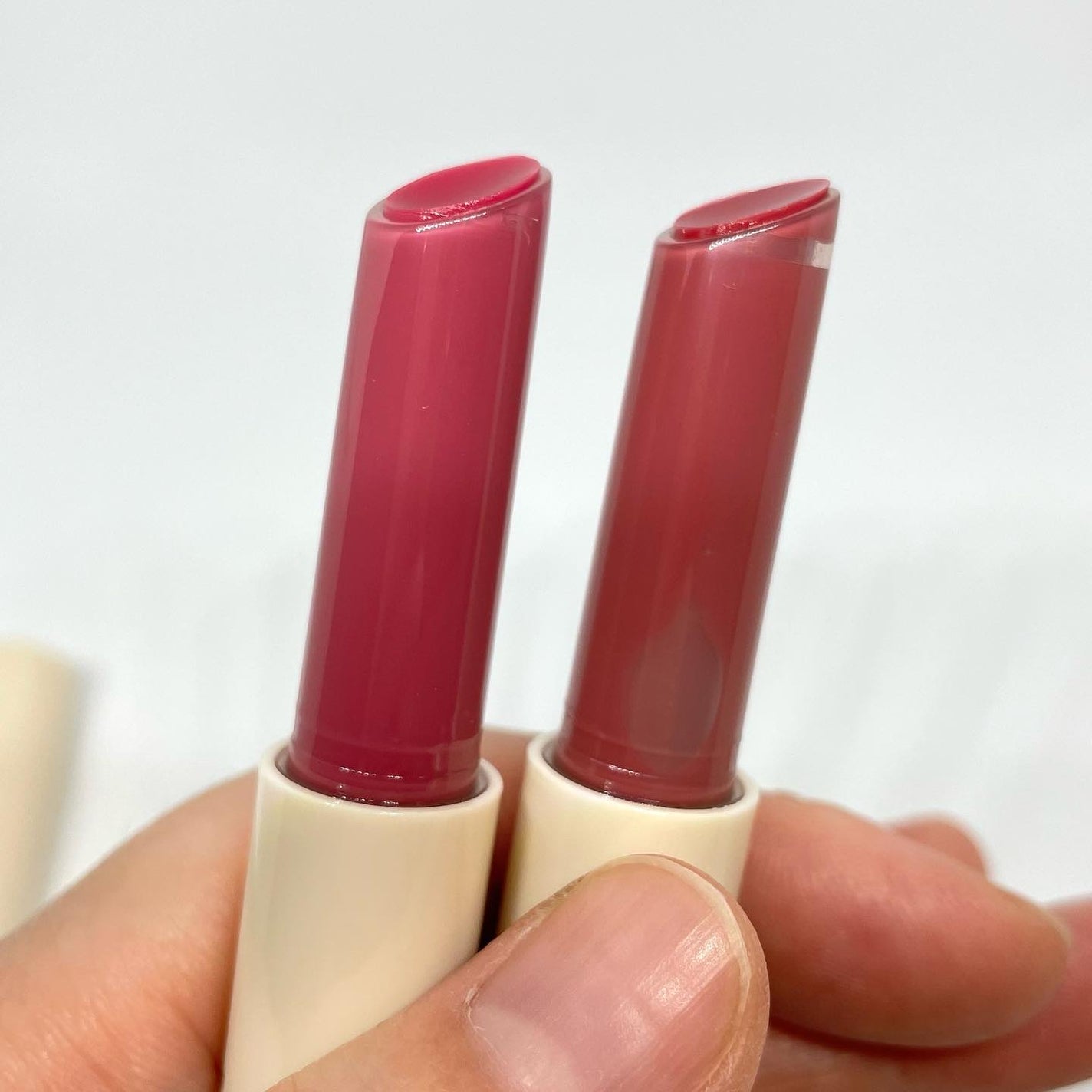 ドリズルバーム/mude./口紅を使ったクチコミ(5枚目)