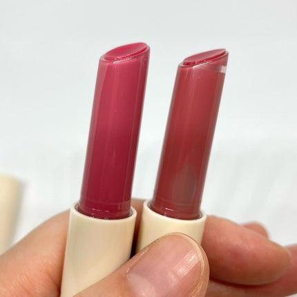 ドリズルバーム/mude./口紅を使ったクチコミ(5枚目)