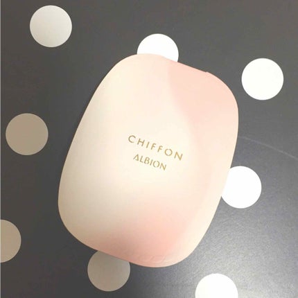 アルビオン スウィート モイスチュア シフォン/ALBION/パウダーファンデーションを使ったクチコミ(1枚目)