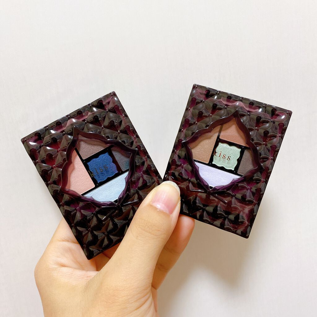 アクセントアイズ/KiSS/アイシャドウパレットを使ったクチコミ(1枚目)