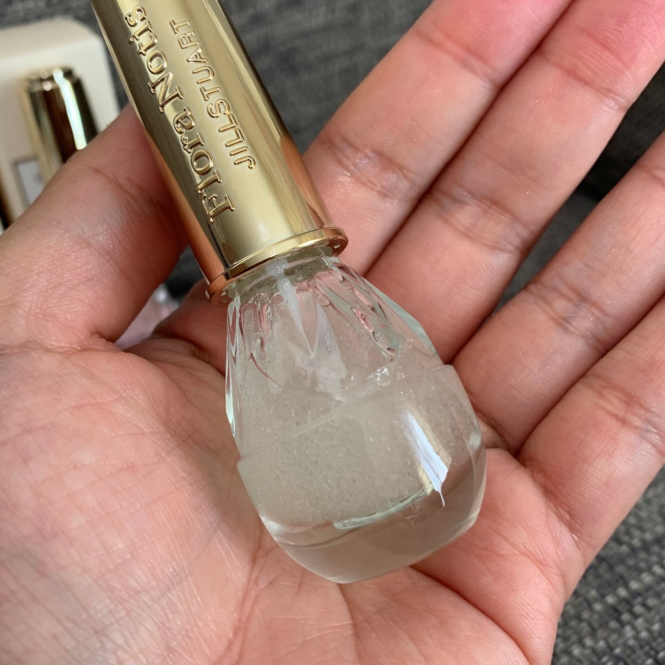 フローラノーティス ジルスチュアート チェリーブロッサム ネイルオイルエッセンス/Flora Notis JILL STUART/ネイルオイル・トリートメントを使ったクチコミ（2枚目）