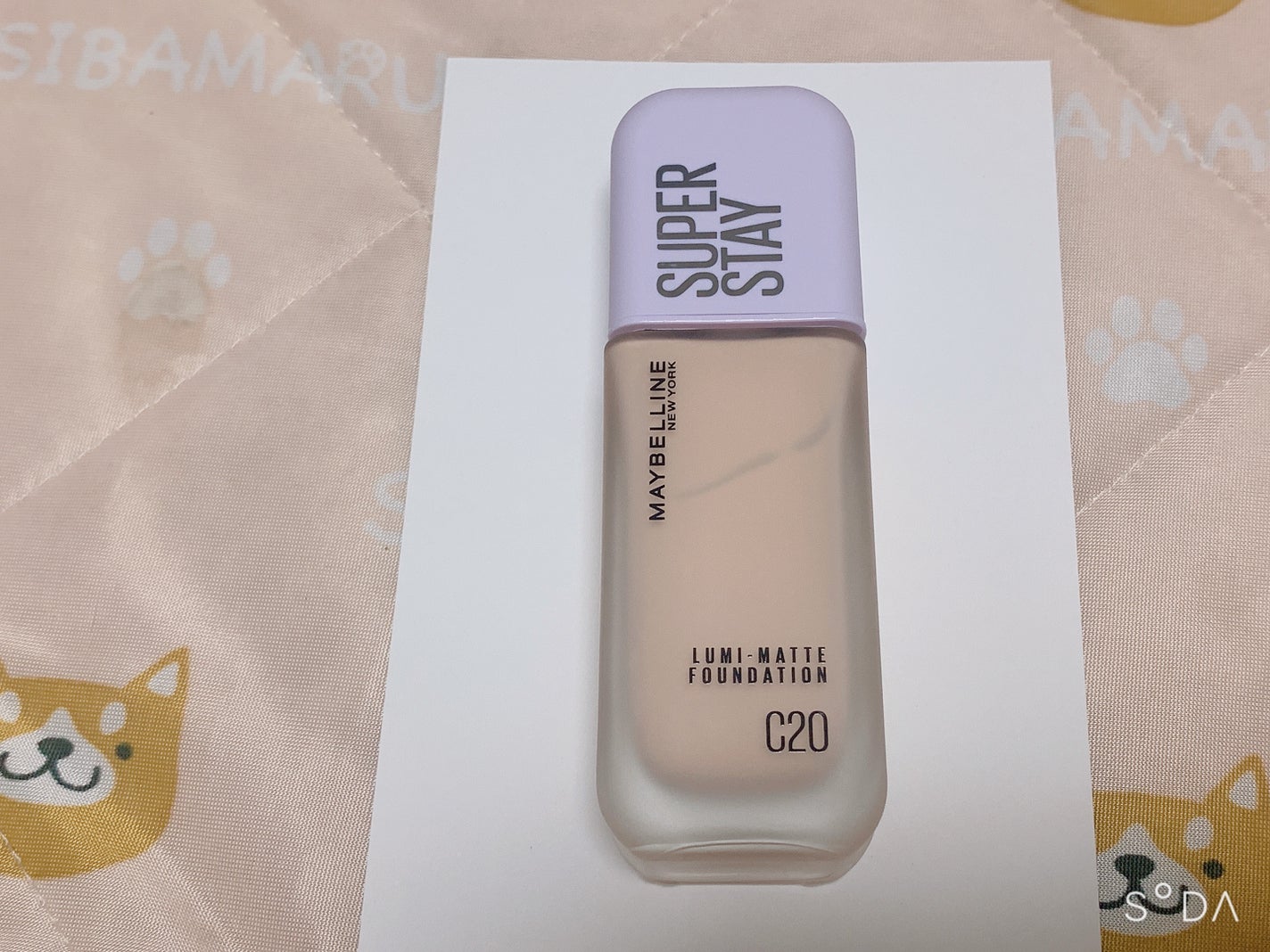 SPステイ ルミマット リキッド ファンデーション/MAYBELLINE NEW YORK/リキッドファンデーションを使ったクチコミ(5枚目)