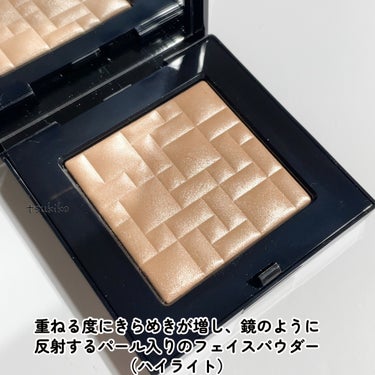 ハイライティング パウダー/BOBBI BROWN/ハイライトを使ったクチコミ（3枚目）