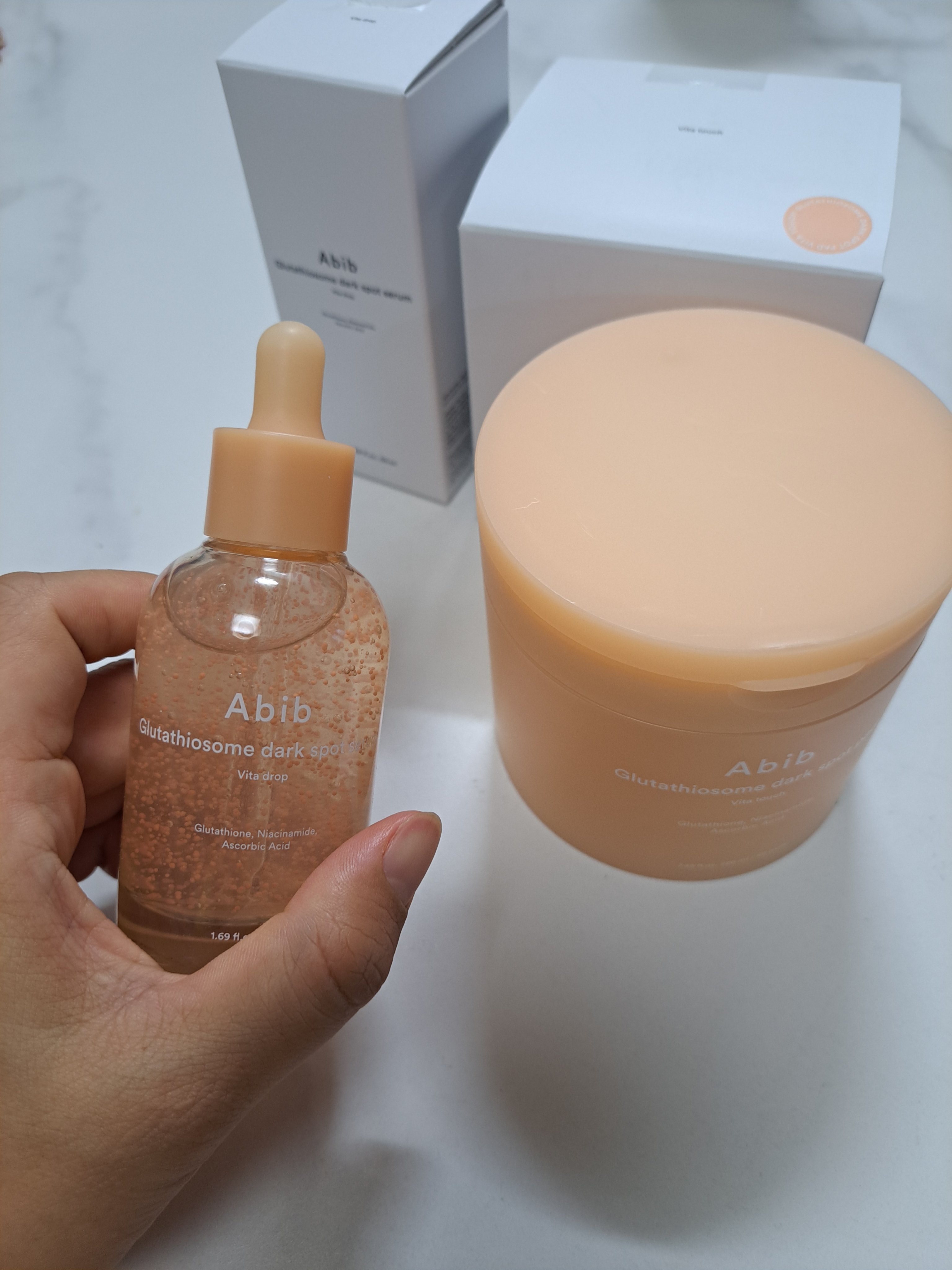 アビブ　グルタチオンソームダークスポットセラムビタドロップ/Abib /美容液を使ったクチコミ（1枚目）