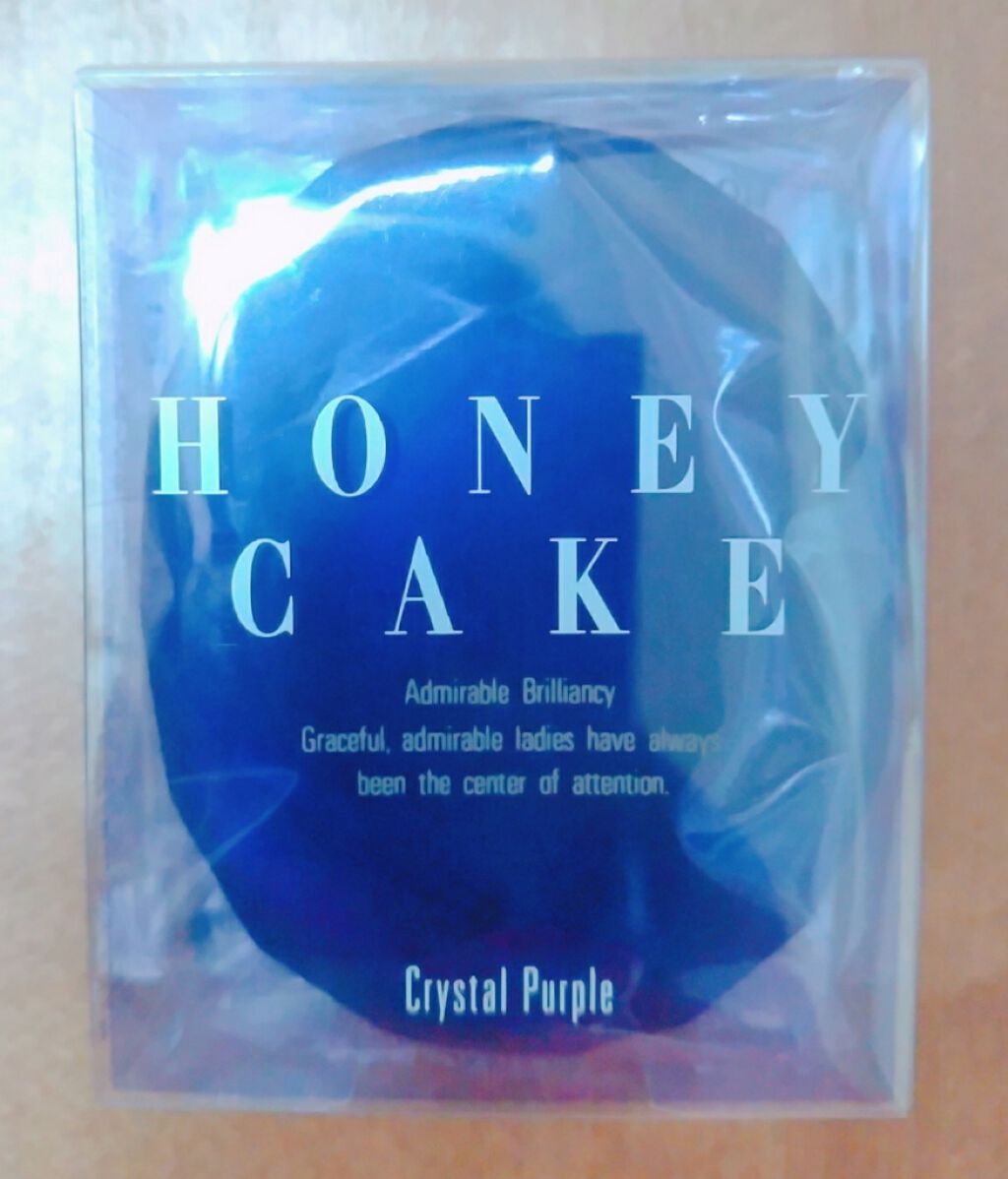 ホネケーキ(クリスタルパープル)/SHISEIDO/洗顔石鹸を使ったクチコミ（1枚目）