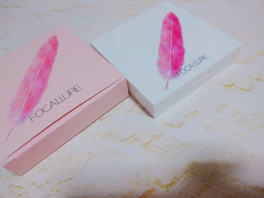 FOCALLURE シルキーパウダー  チークのクチコミ「FOCALLURE フーカル-ア

 Silky powder ombre blush シルキ.....」（1枚目）