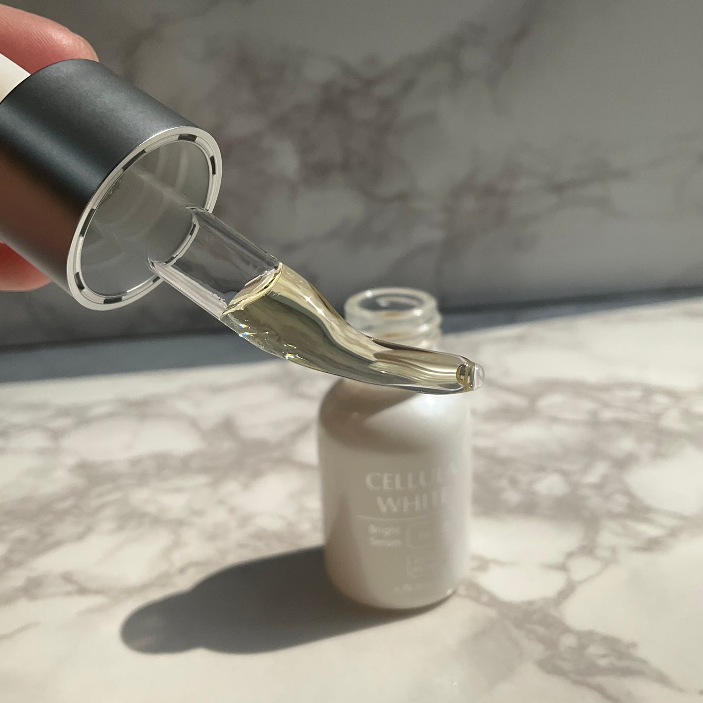 ホワイト ブライトセラム/CELLULA/美容液を使ったクチコミ(2枚目)