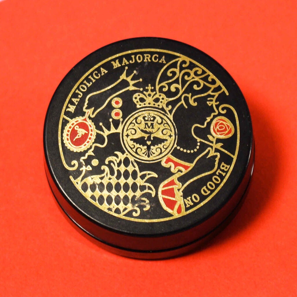 ブラッドオン/MAJOLICA MAJORCA/ジェル・クリームチークを使ったクチコミ(1枚目)