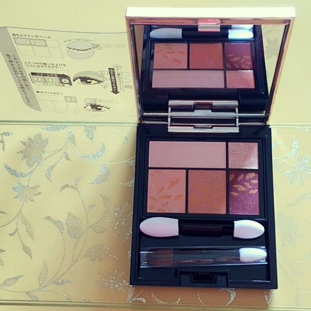 ドラマティックスタイリングアイズ/マキアージュ/アイシャドウパレットを使ったクチコミ(3枚目)