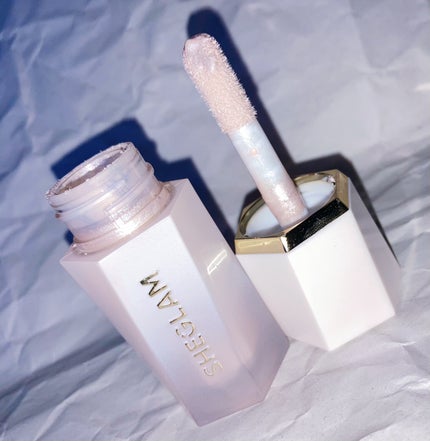 SHEGLAM グロウブルーム リキッドハイライターのクチコミ「メモ✍
SHEGLAM Glow Bloom リキッドハイライター Vanilla Frost.....」(1枚目)