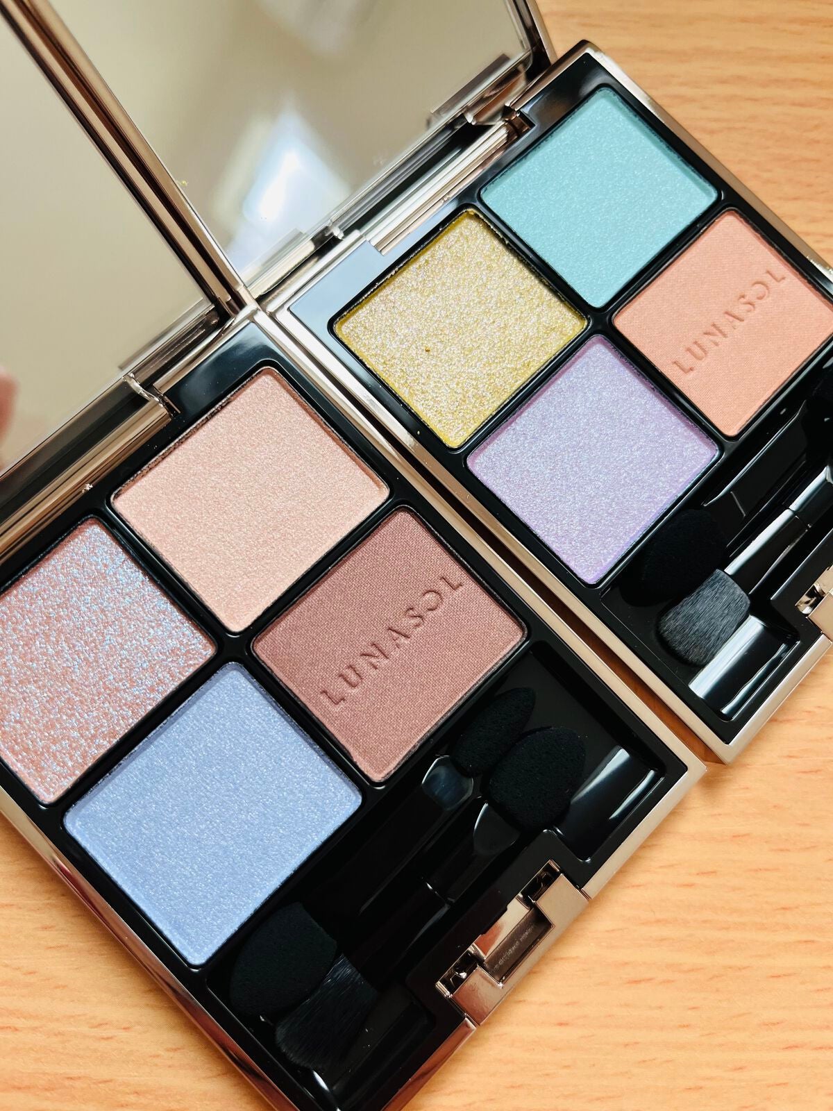 アイカラーレーション/LUNASOL/アイシャドウパレットを使ったクチコミ(2枚目)