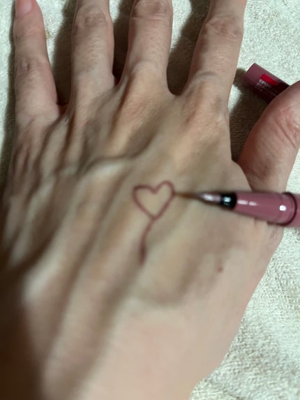 シルキーリキッドアイライナーWP/D-UP/リキッドアイライナーを使ったクチコミ(2枚目)