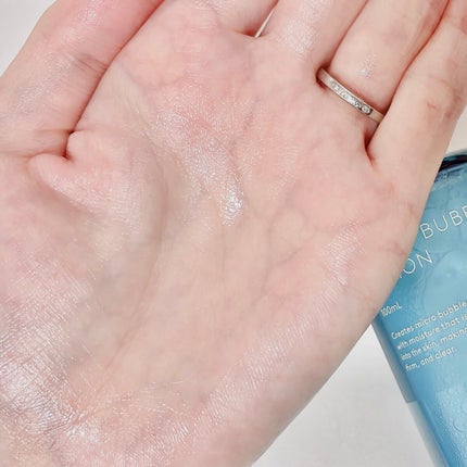 薬用マイクロバブルローション/Macchia Label/化粧水を使ったクチコミ(6枚目)