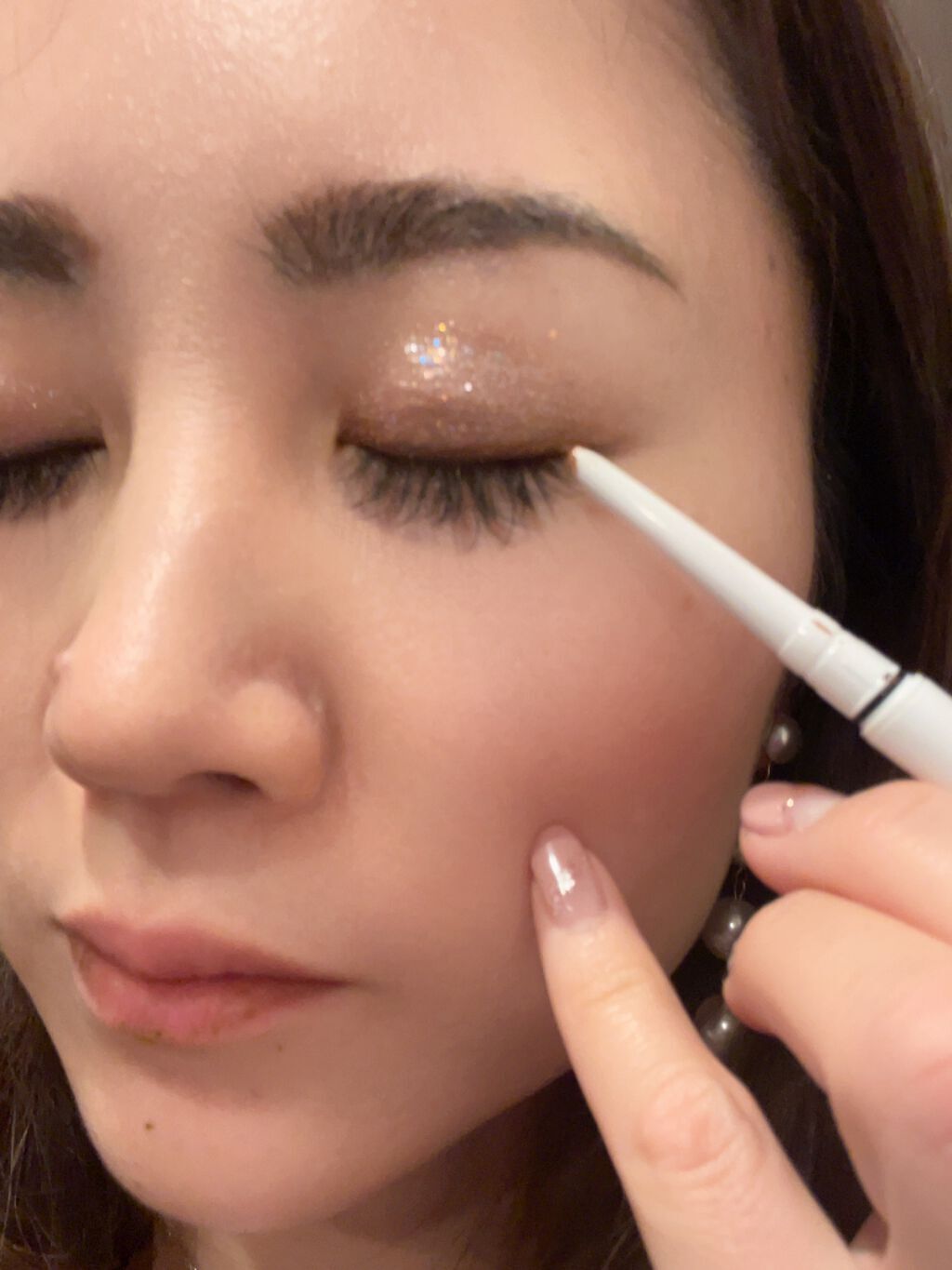 エアクリームペンシル /D-UP/ペンシルアイライナーを使ったクチコミ(5枚目)