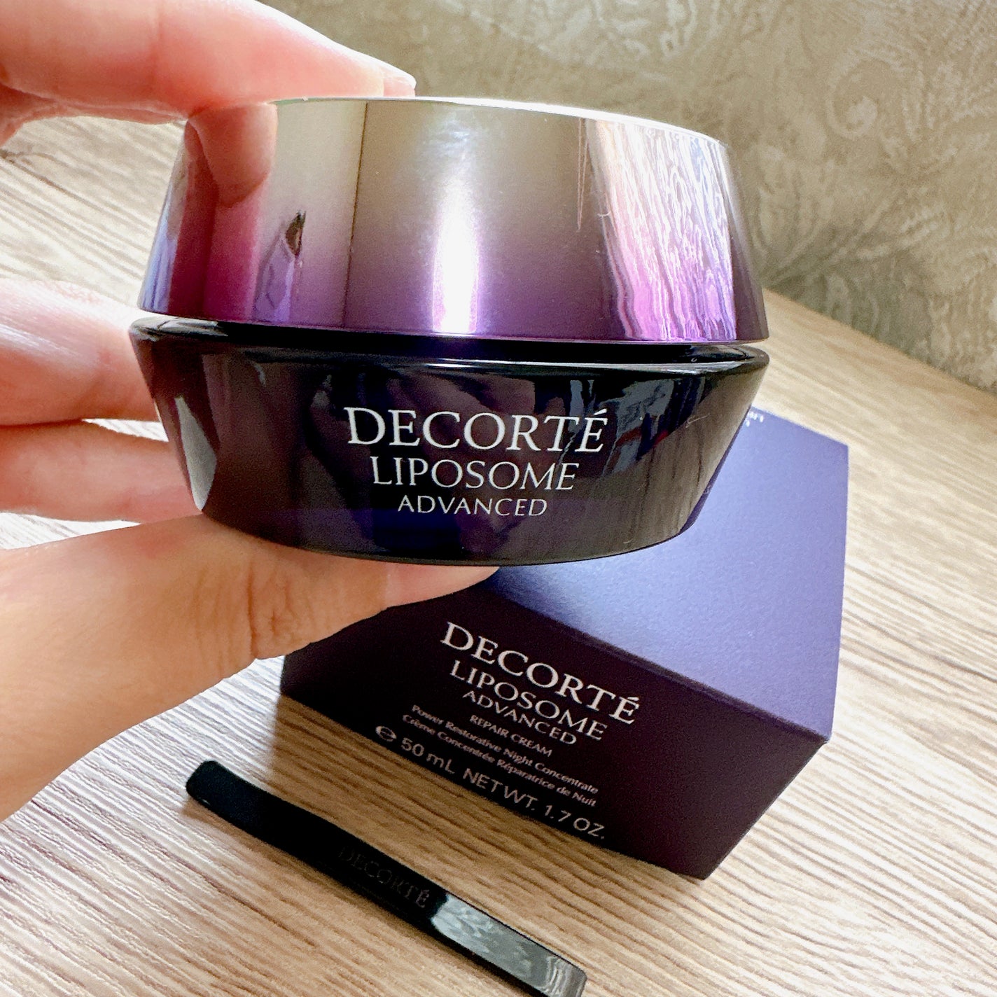 リポソーム アドバンスト リペアクリーム/DECORTÉ/フェイスクリームを使ったクチコミ(1枚目)