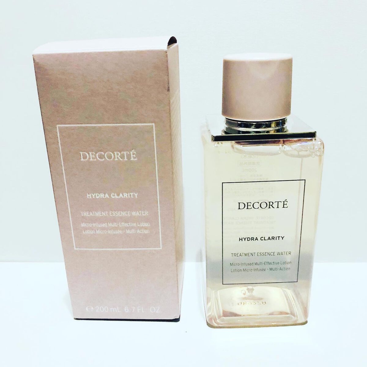 イドラクラリティ 薬用 トリートメント エッセンス ウォーター/DECORTÉ/化粧水を使ったクチコミ(1枚目)